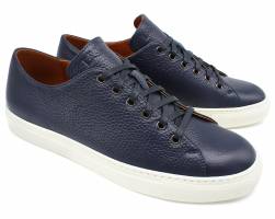 Grain Leather Sneakers