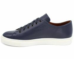 Grain Leather Sneakers