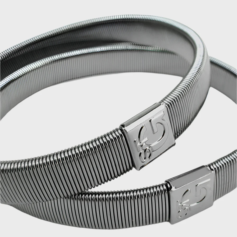 Gunmetal Armbands