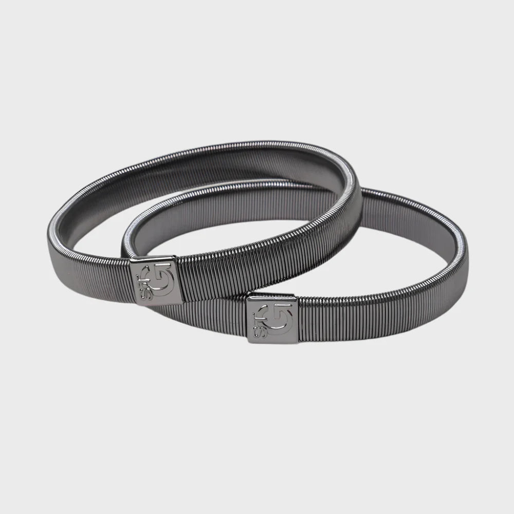 Gunmetal Armbands