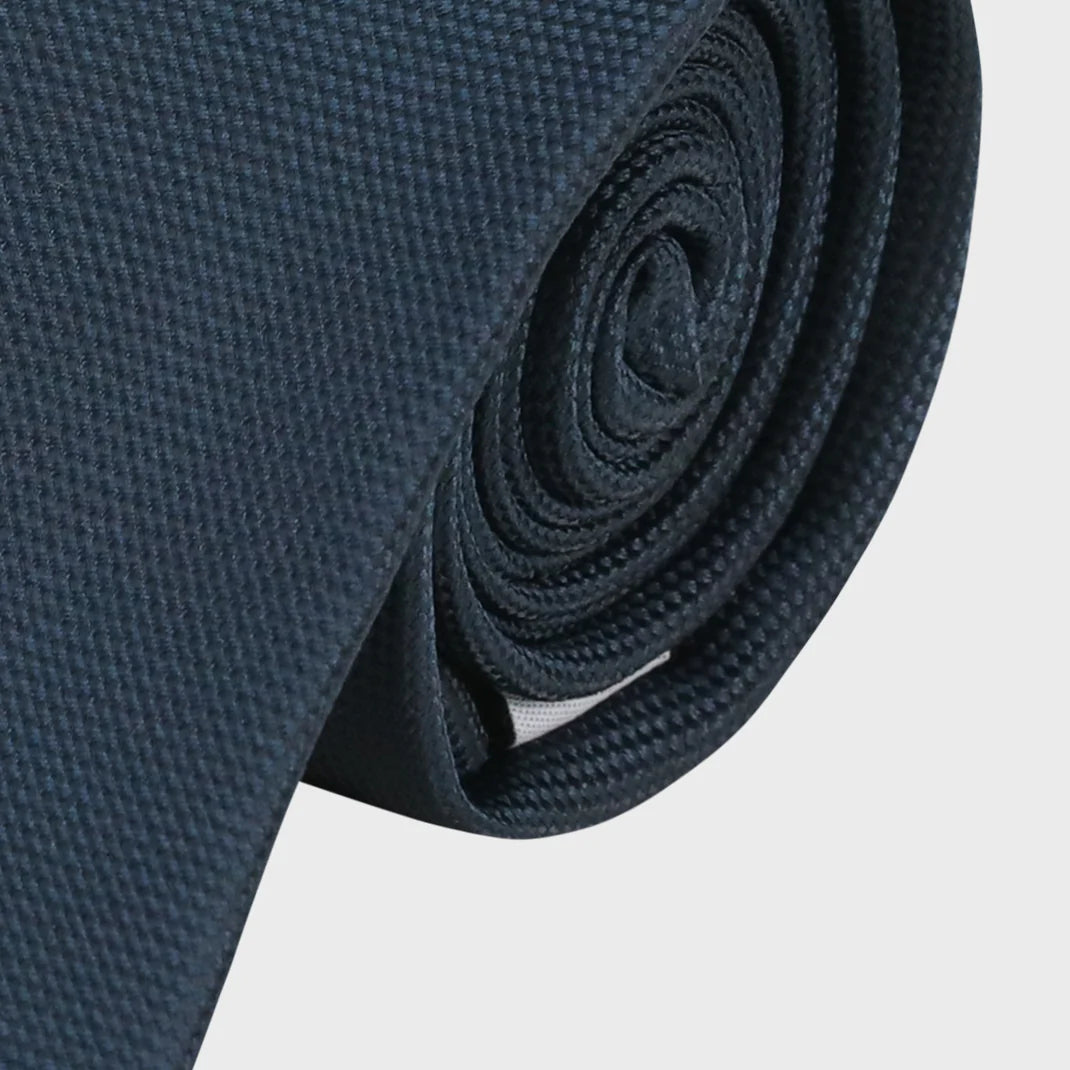 Plain Waffle Microfibre Tie