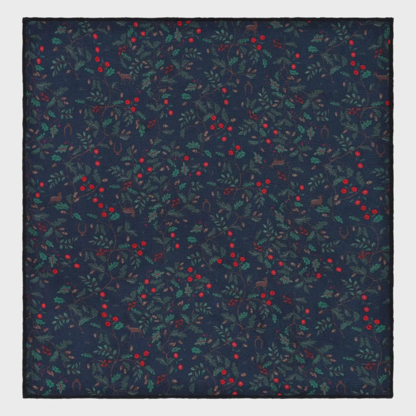 Heritage Print Rutland Pocket Square