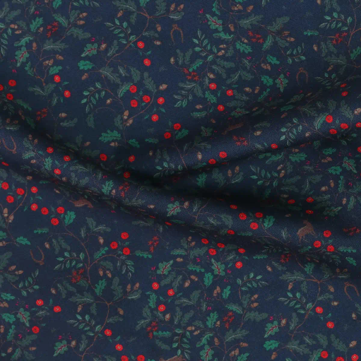 Heritage Print Rutland Pocket Square