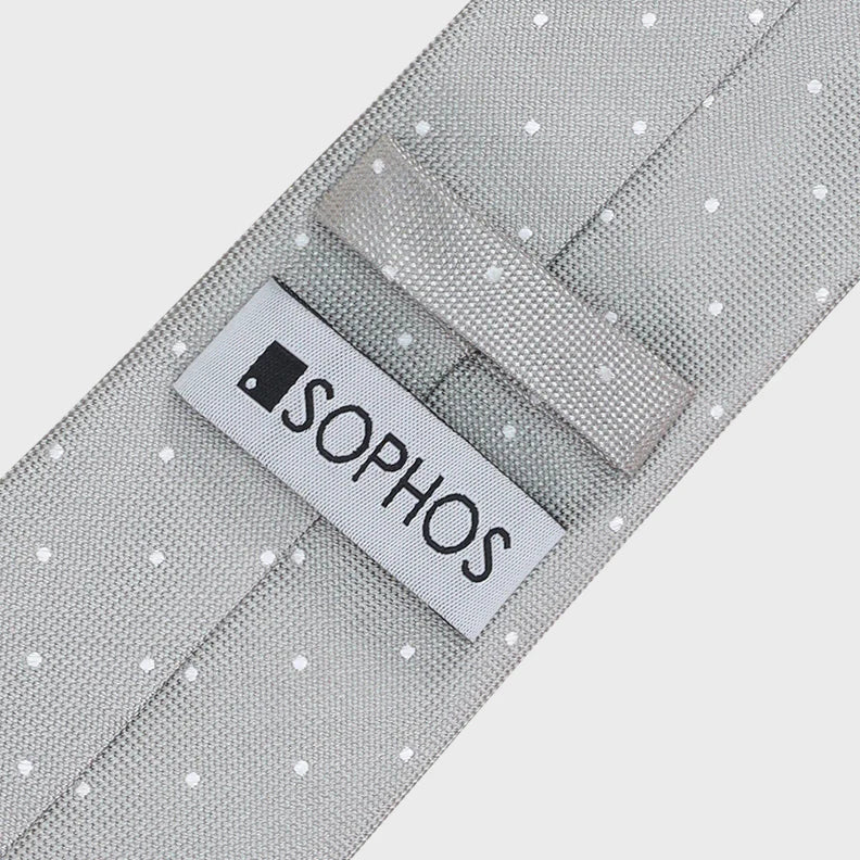 City Pin Spot Silk Tie