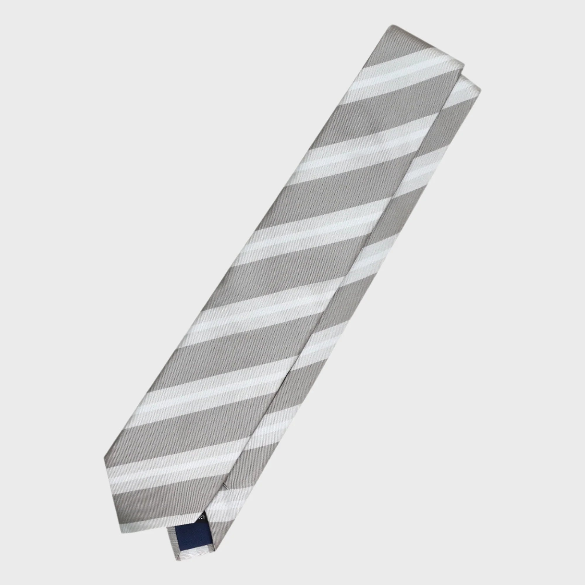 Henley Striped Microfibre Tie