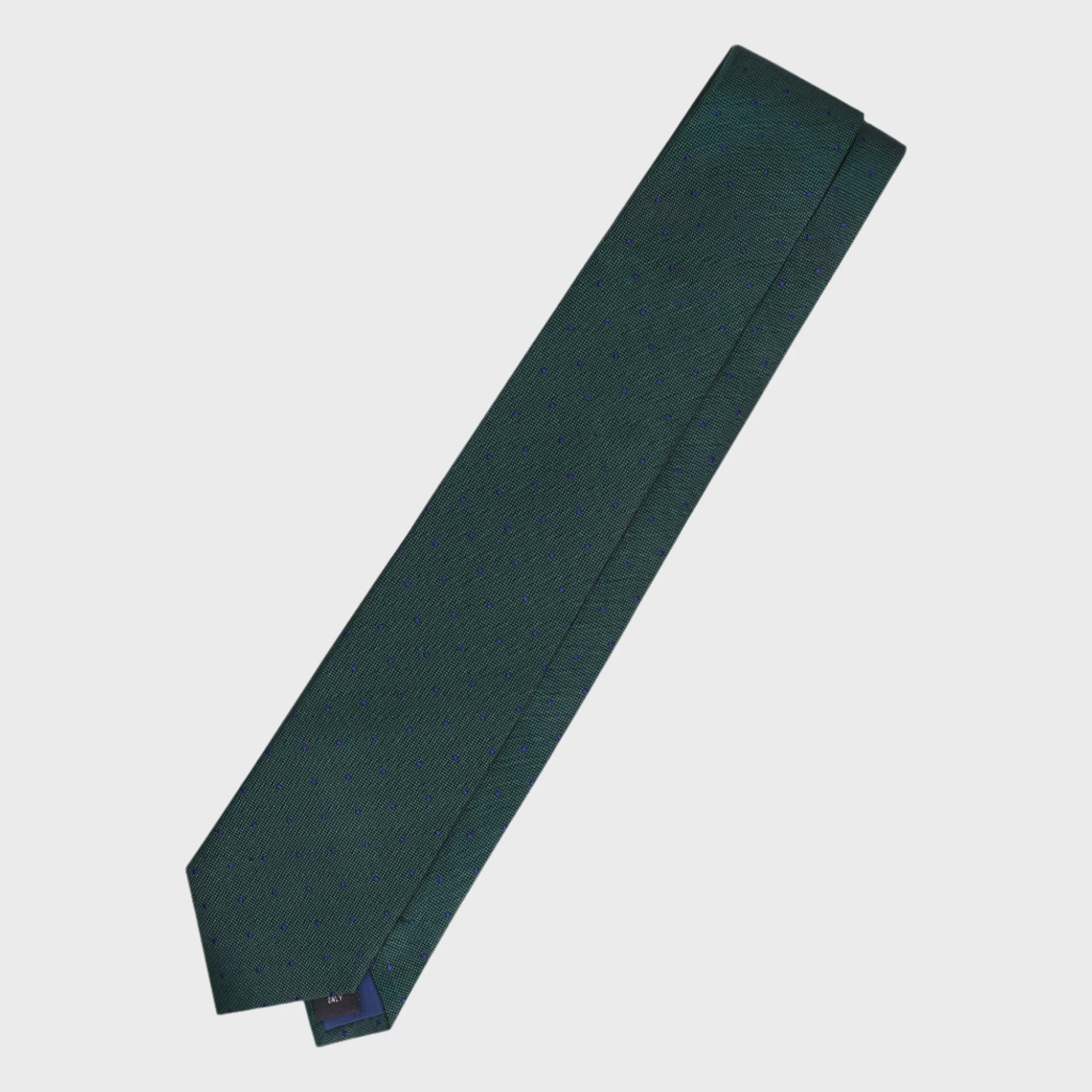 City Pin Spot Silk Tie