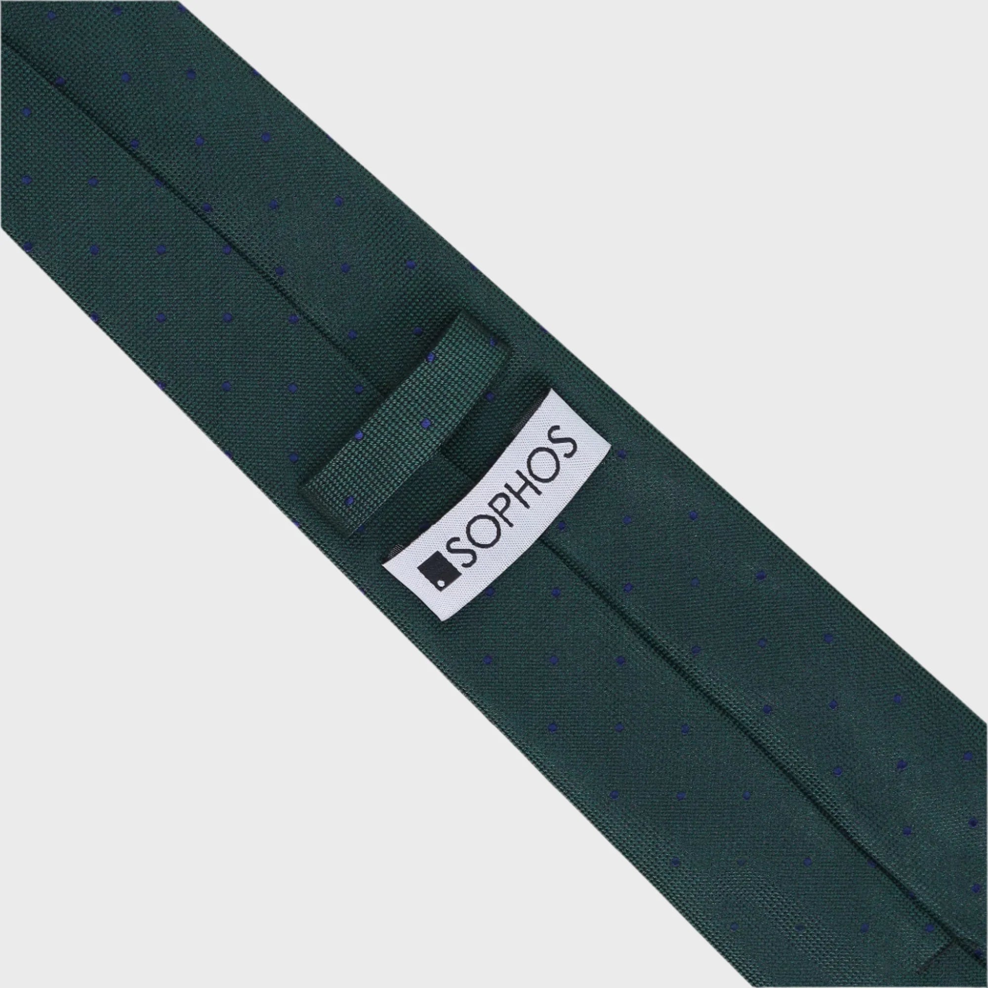 City Pin Spot Silk Tie