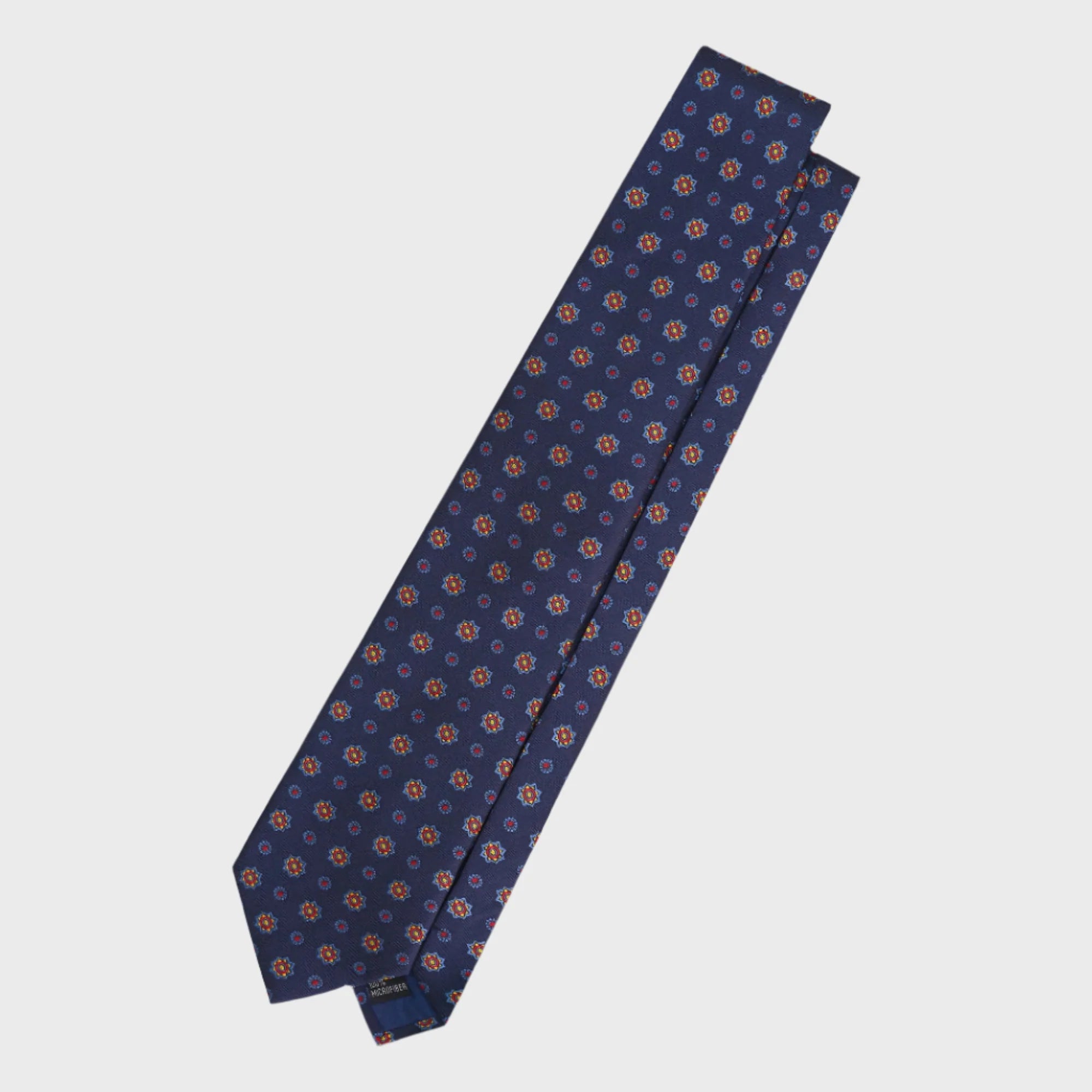 Foulard Embroidered Tie