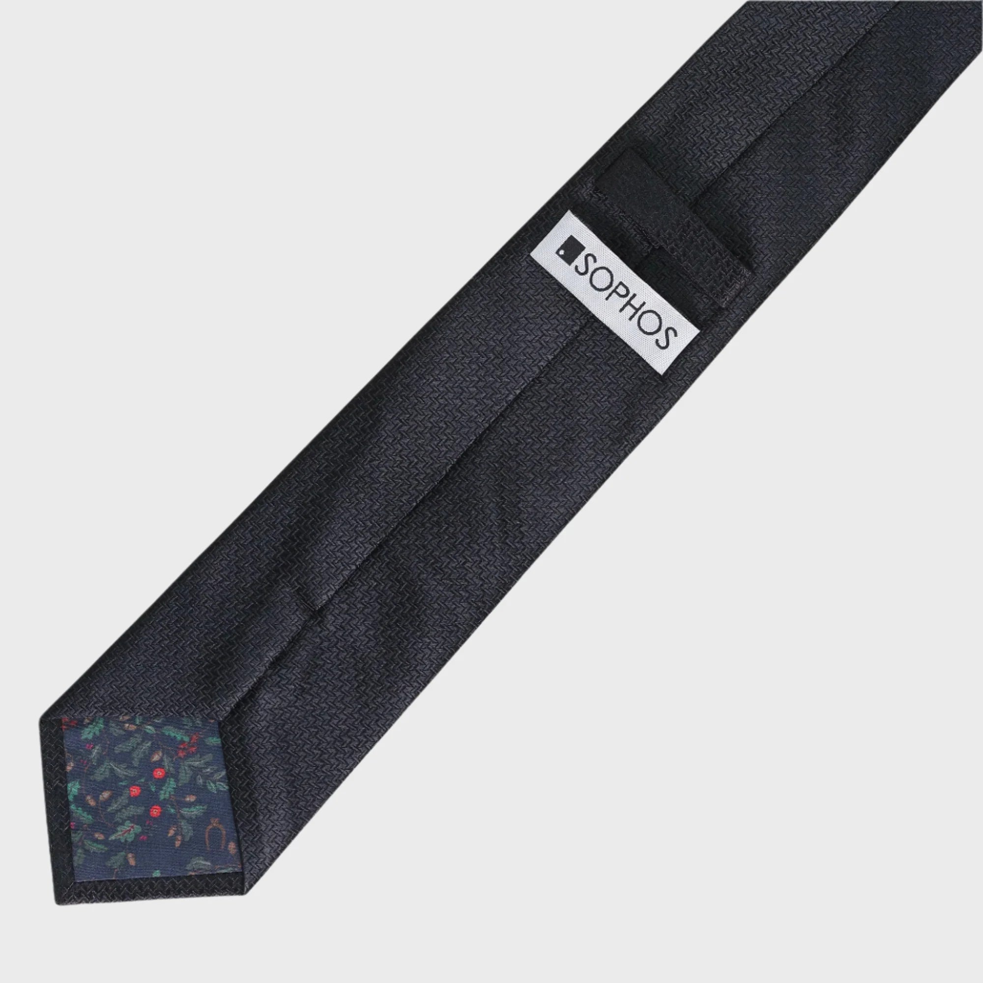 Original Textured Silk Tie