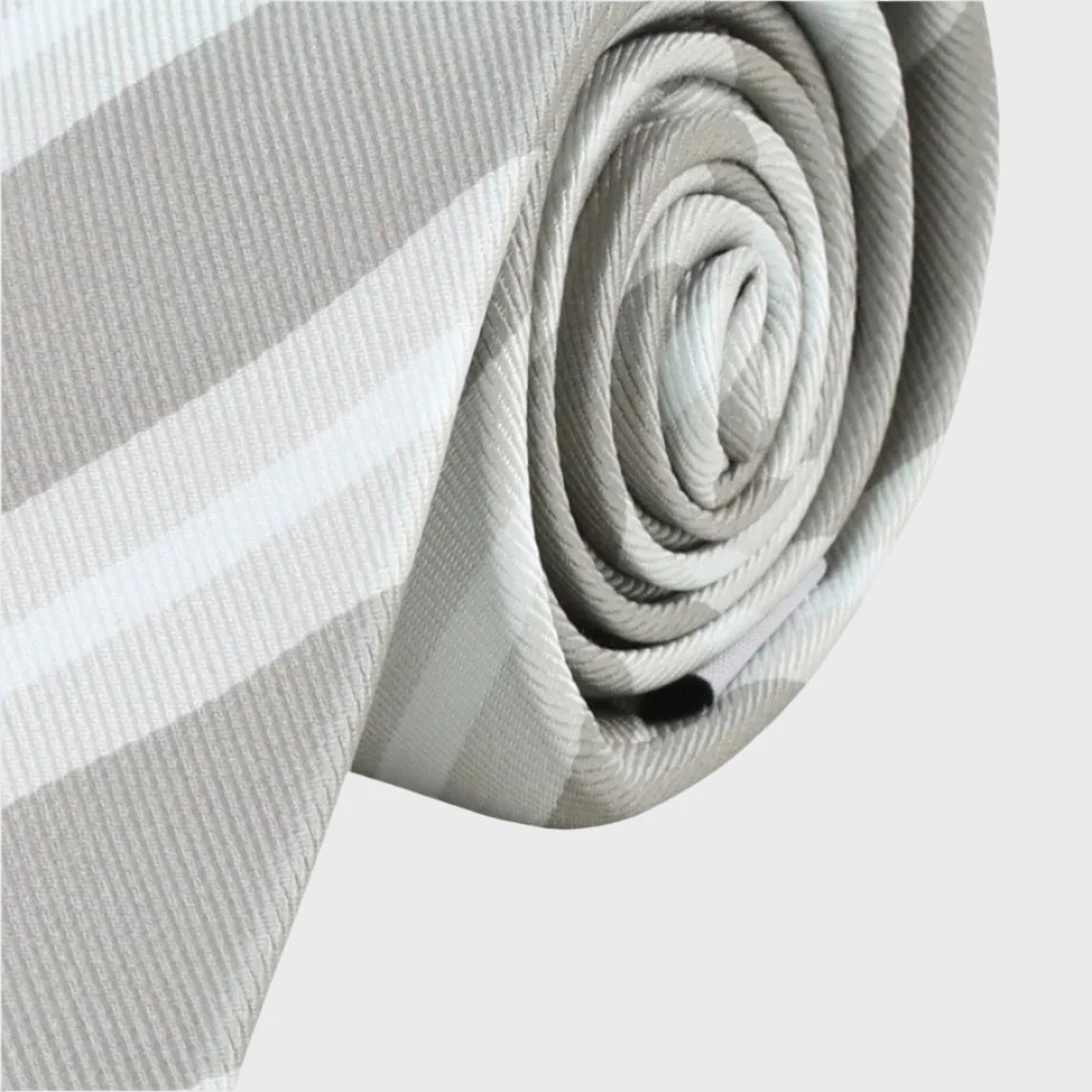 Henley Striped Microfibre Tie