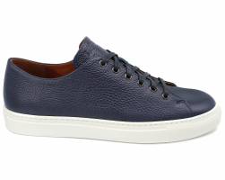 Grain Leather Sneakers