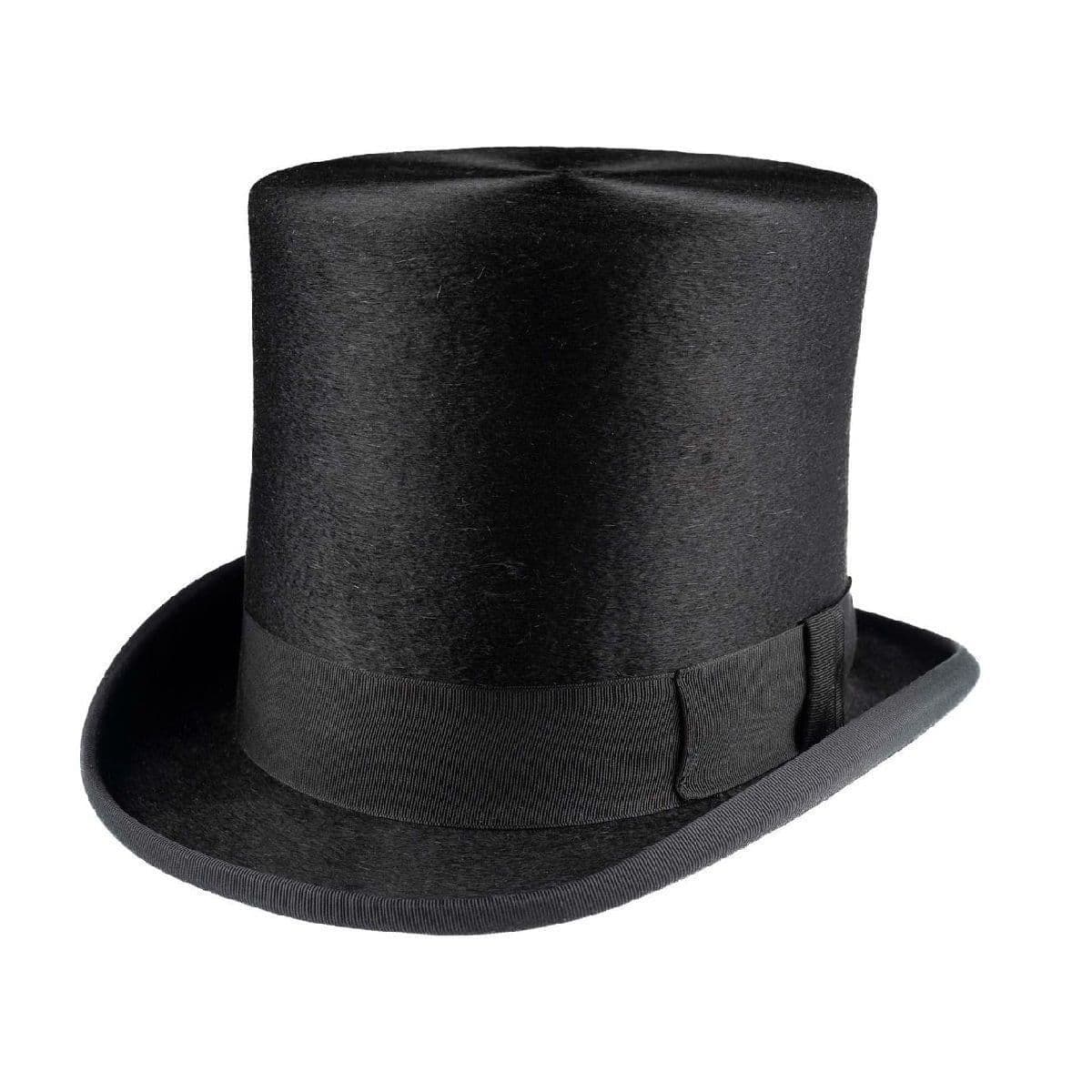 The ELBE Black Melusine Fur Felt Top Hat