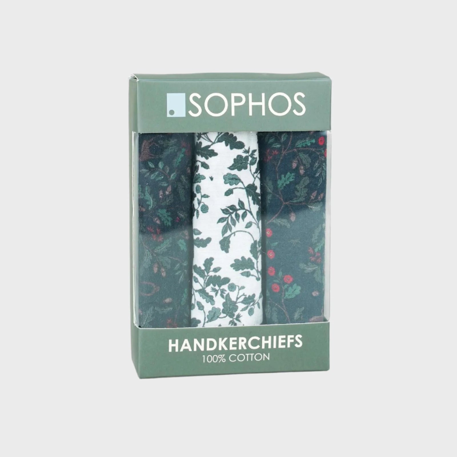 Rutland Heritage Print Cotton Handkerchief Set