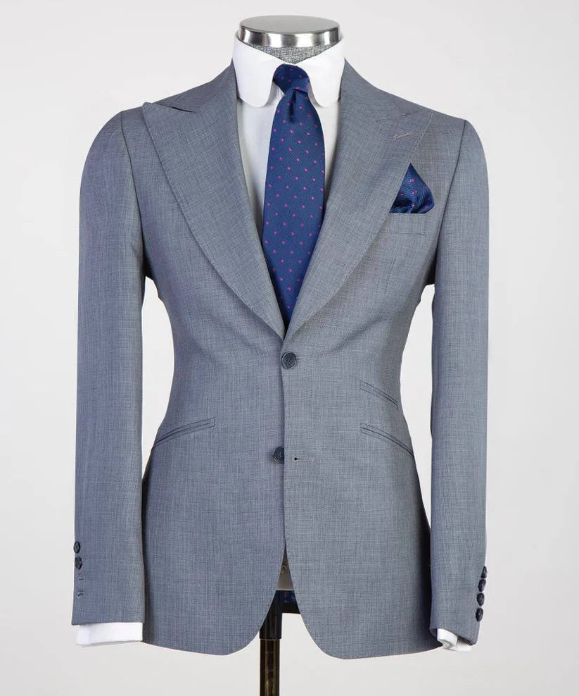 Men's 3 Piece Classic Suit