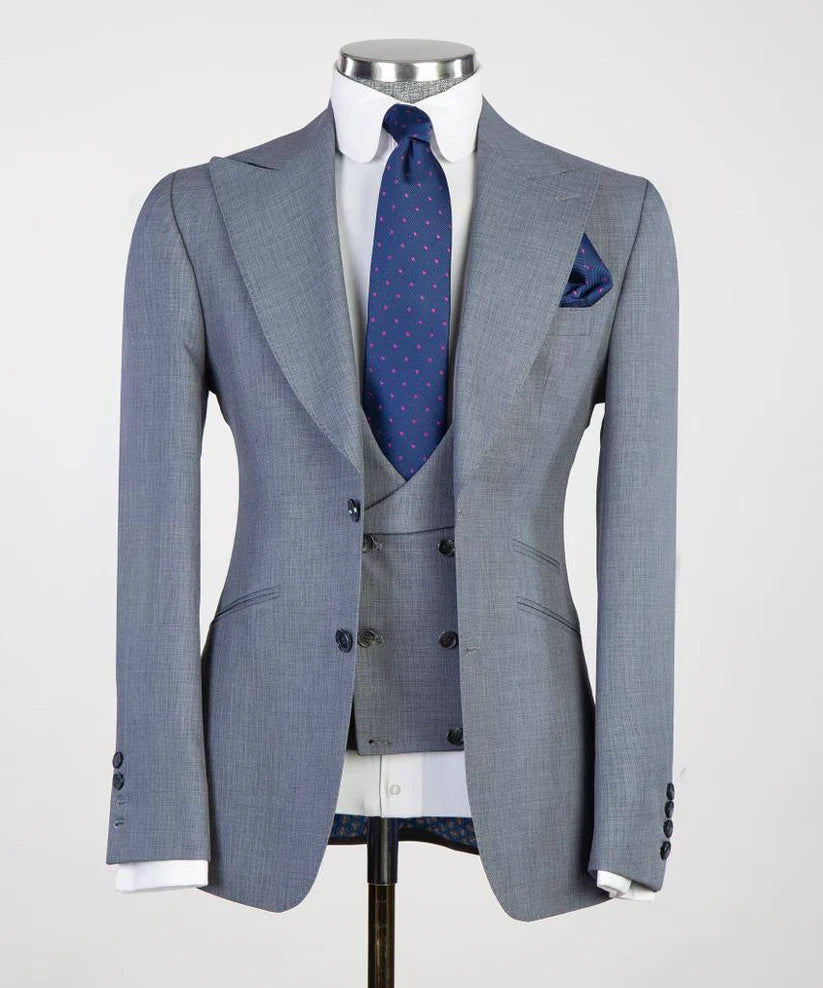Men's 3 Piece Classic Suit