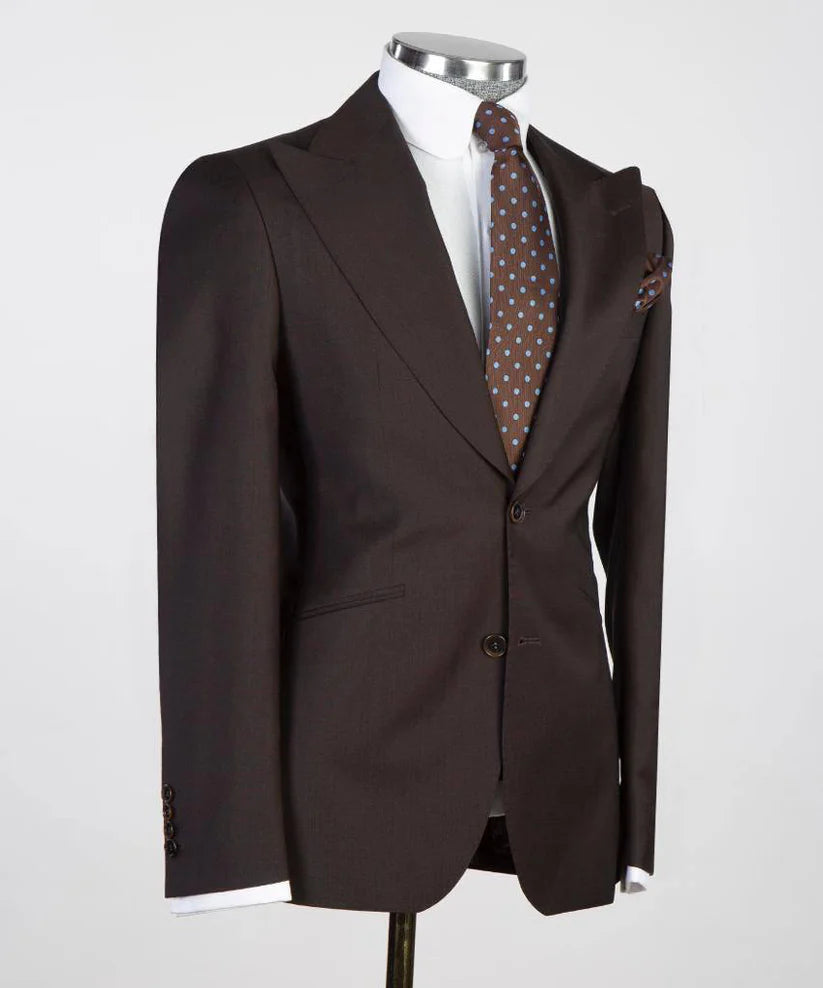Men's 3 Piece Classic Suit