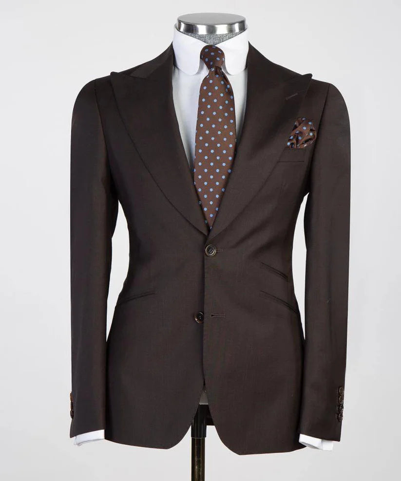 Men's 3 Piece Classic Suit
