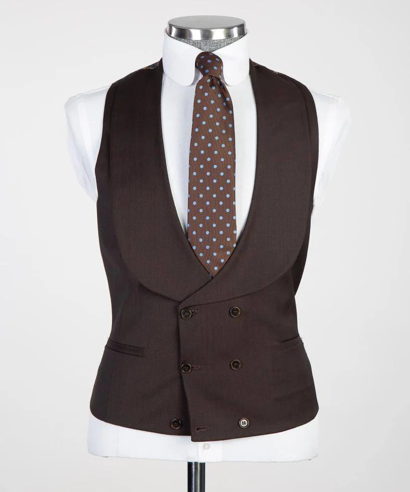 Men's 3 Piece Classic Suit