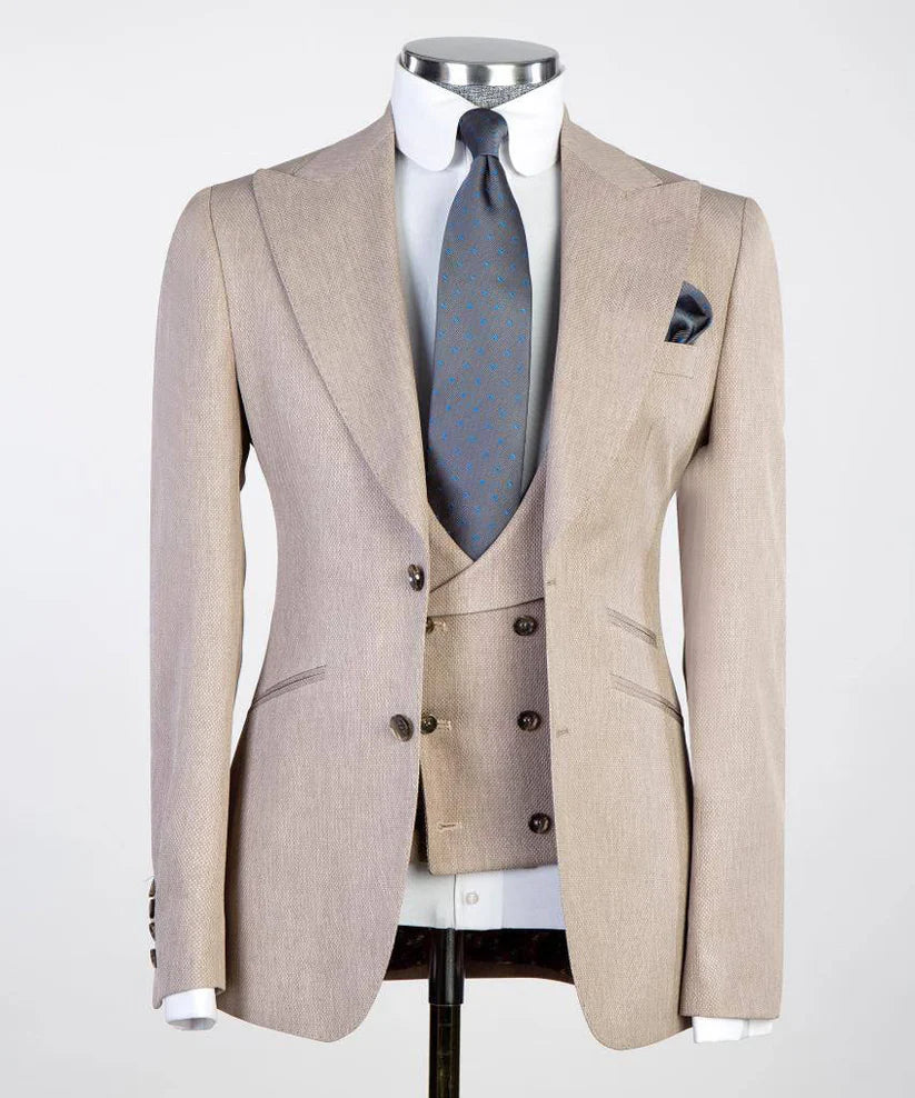 Men's 3 Piece Classic Suit
