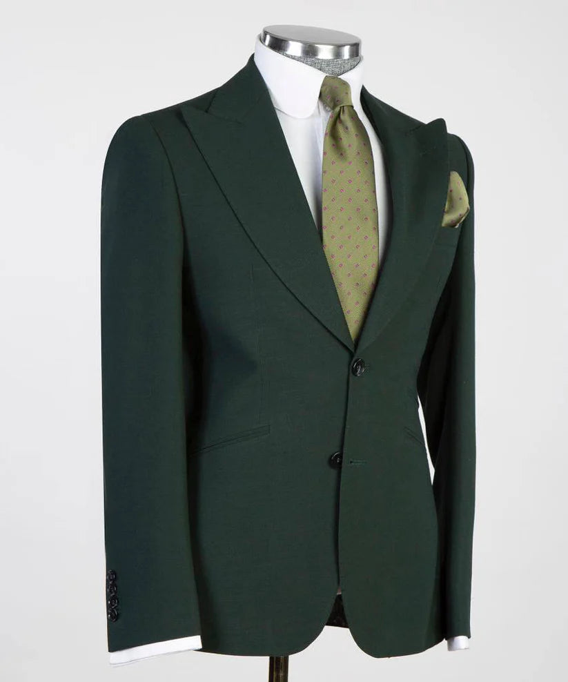 Men's 3 Piece Classic Suit