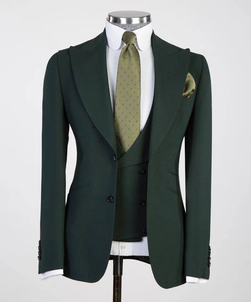 Men's 3 Piece Classic Suit