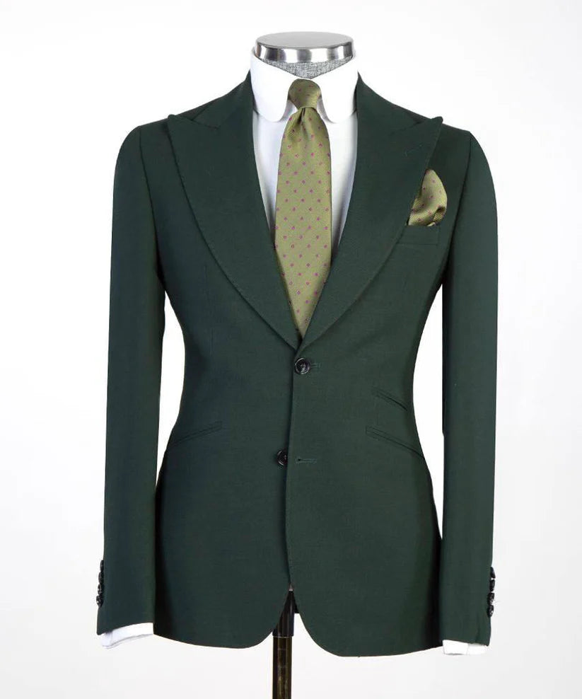 Men's 3 Piece Classic Suit