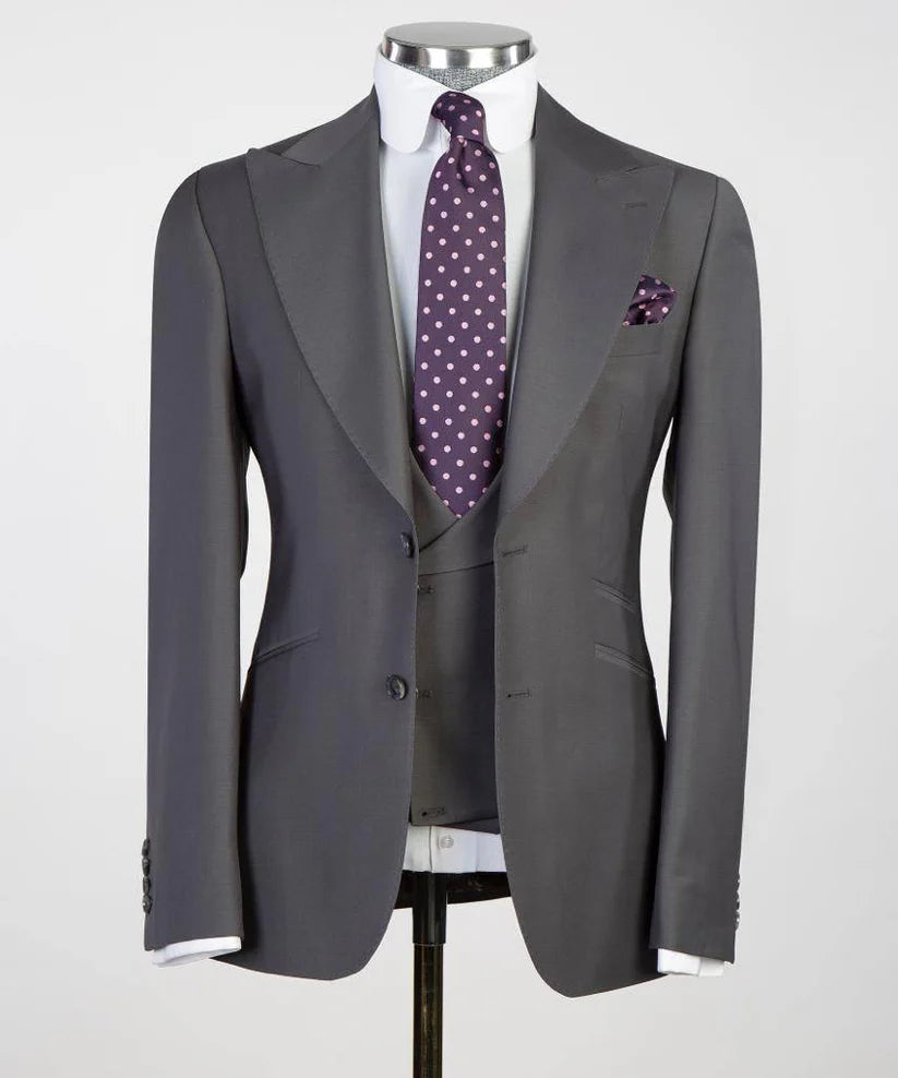Men's 3 Piece Classic Suit