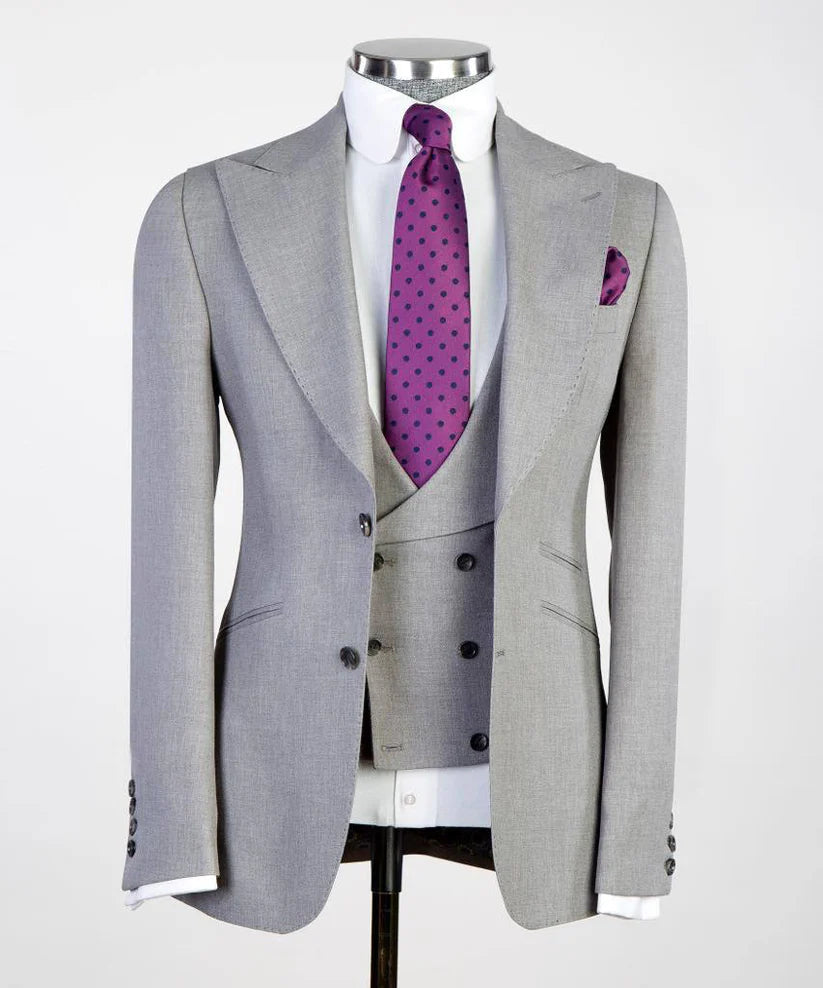 Men's 3 Piece Classic Suit