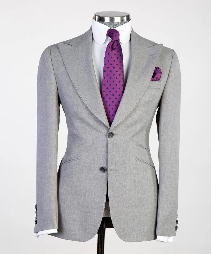 Men's 3 Piece Classic Suit