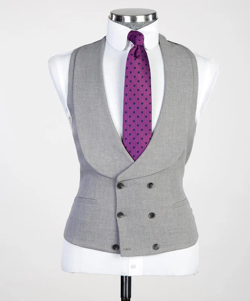 Men's 3 Piece Classic Suit