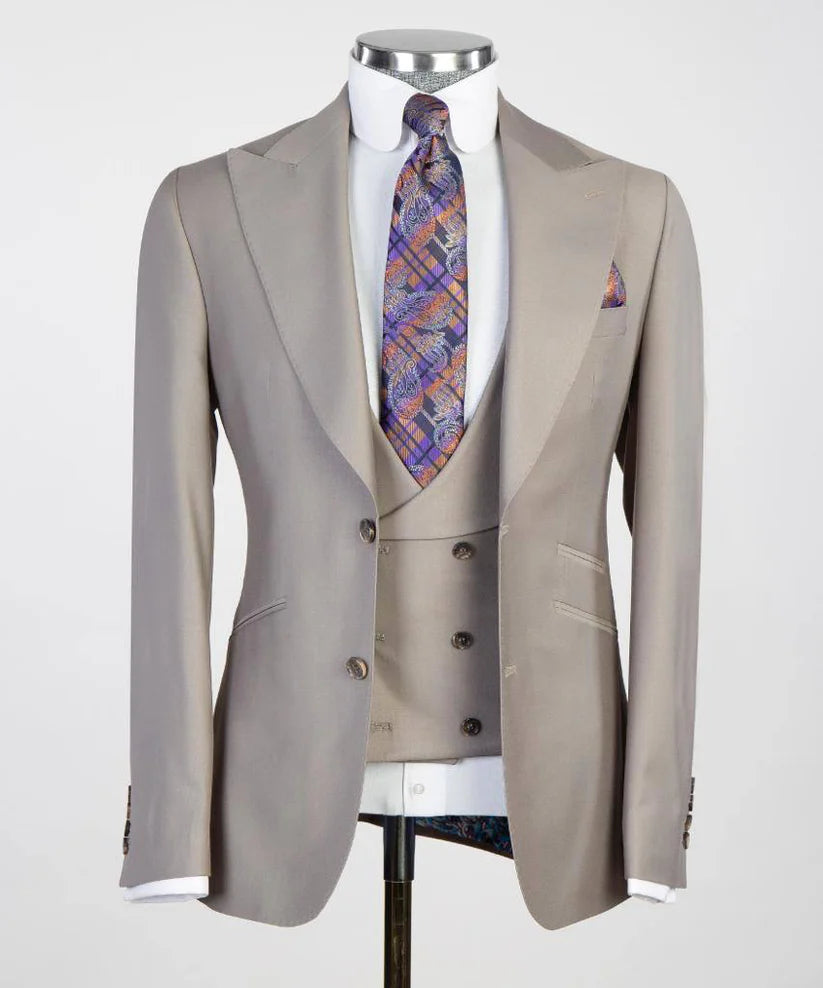 Men's 3 Piece Classic Suit