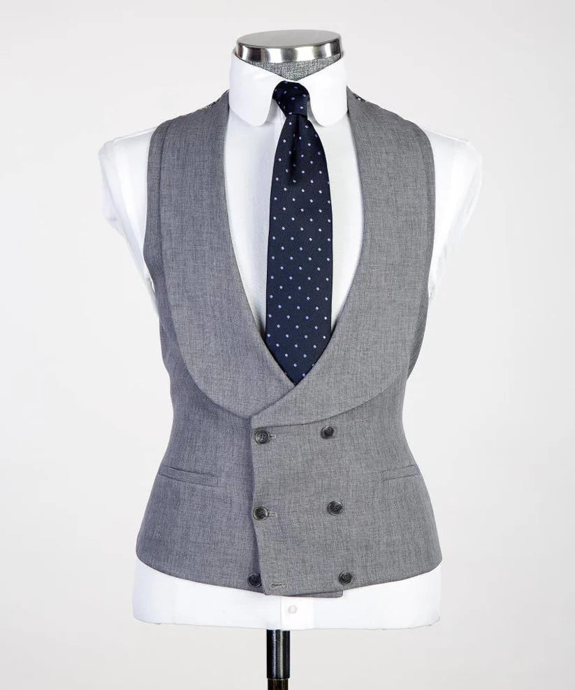 Men's 3 Piece Classic Suit