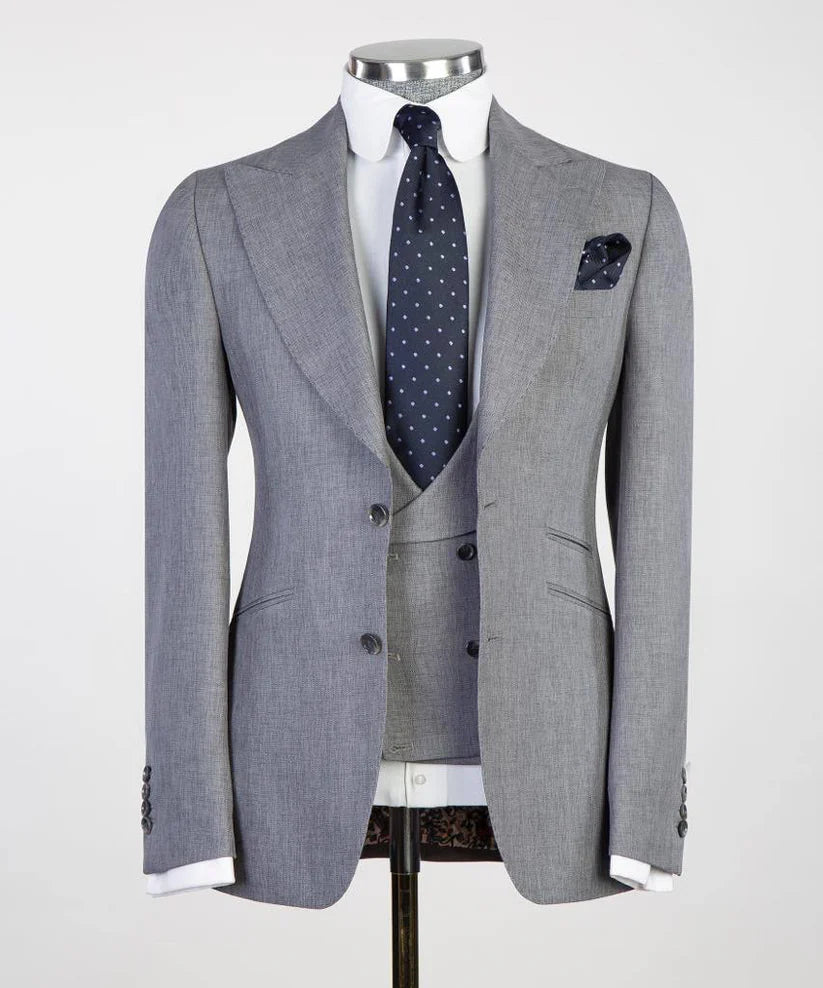 Men's 3 Piece Classic Suit