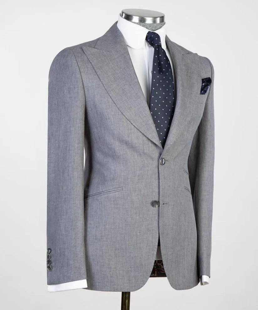 Men's 3 Piece Classic Suit