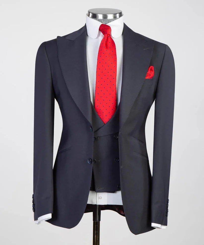 Men's 3 Piece Classic Suit