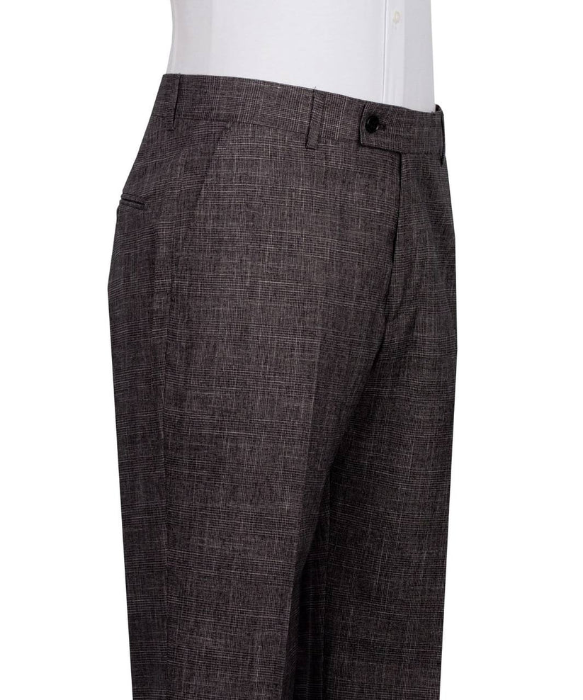 Classic 3-Piece Checkered Suit