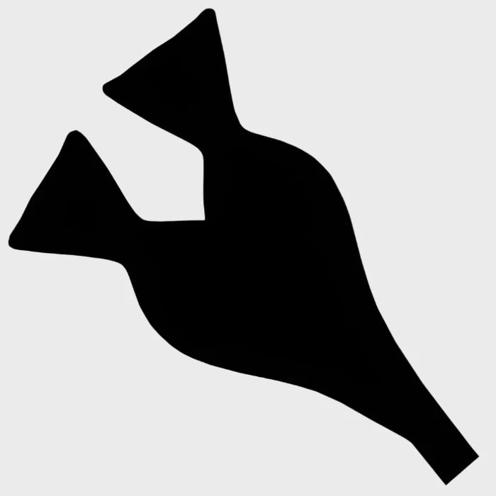 Black Silk Twill Bow To Tie