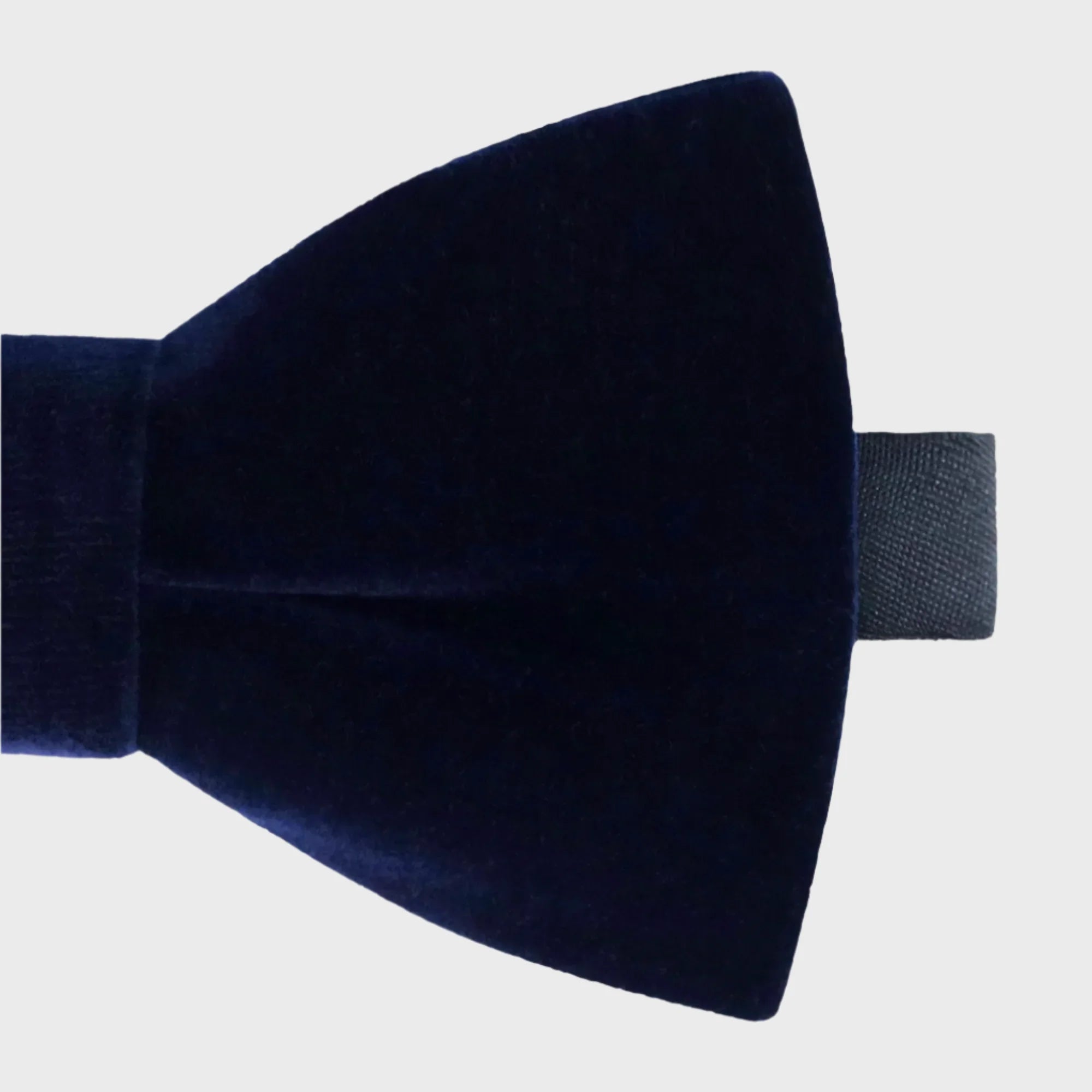 Dusk Navy Velvet Bow Tie