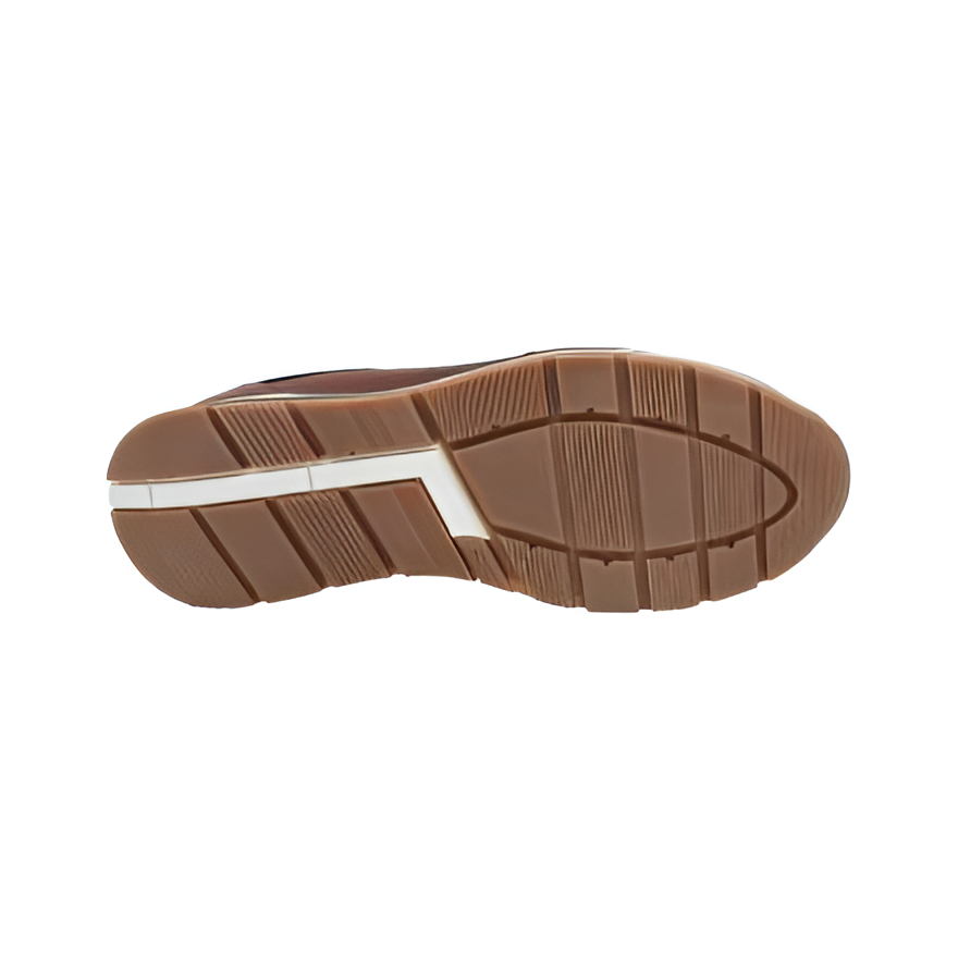Perforated Leather Trainers