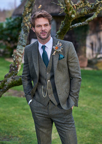Appleton Green Premium Tweed Suit Hire