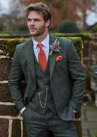 Appleton Green Premium Tweed Suit Hire