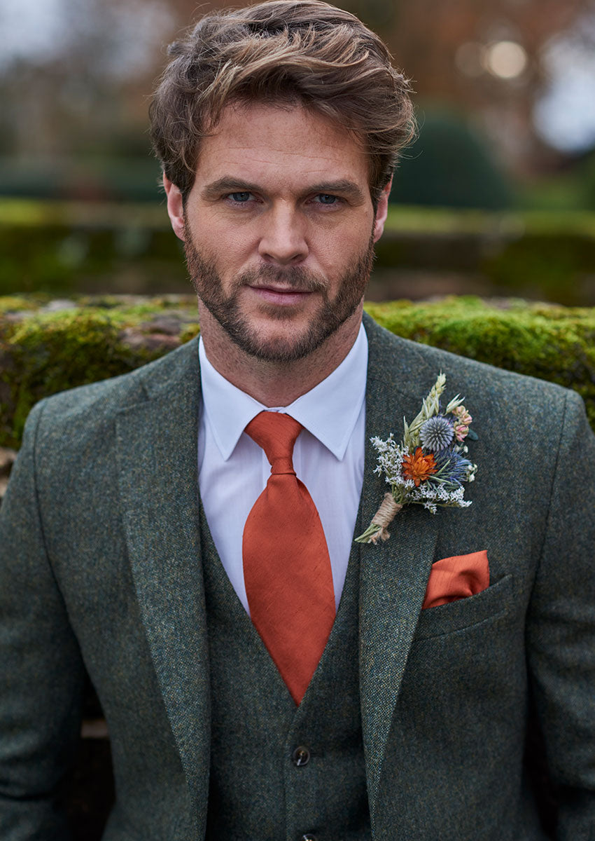 Appleton Green Premium Tweed Suit Hire