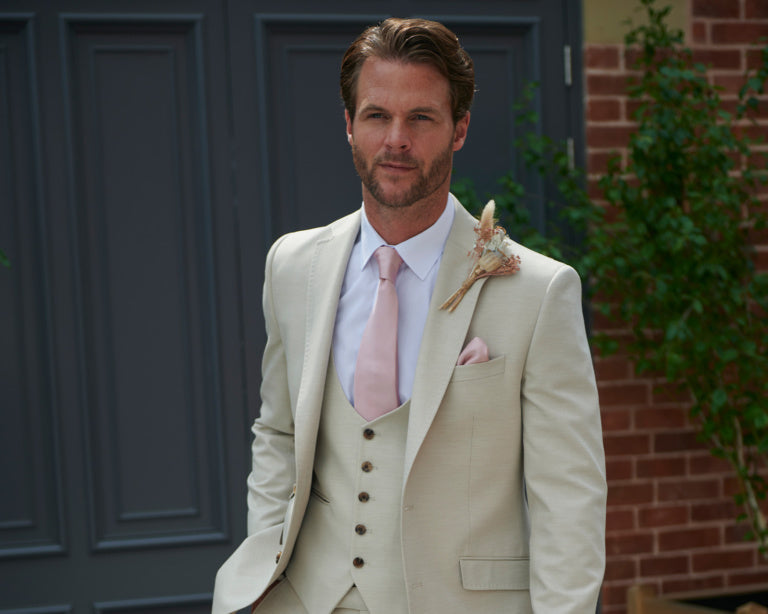 Florence Stone Suit Hire