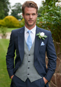 Gallant Navy Morning Suit Hire