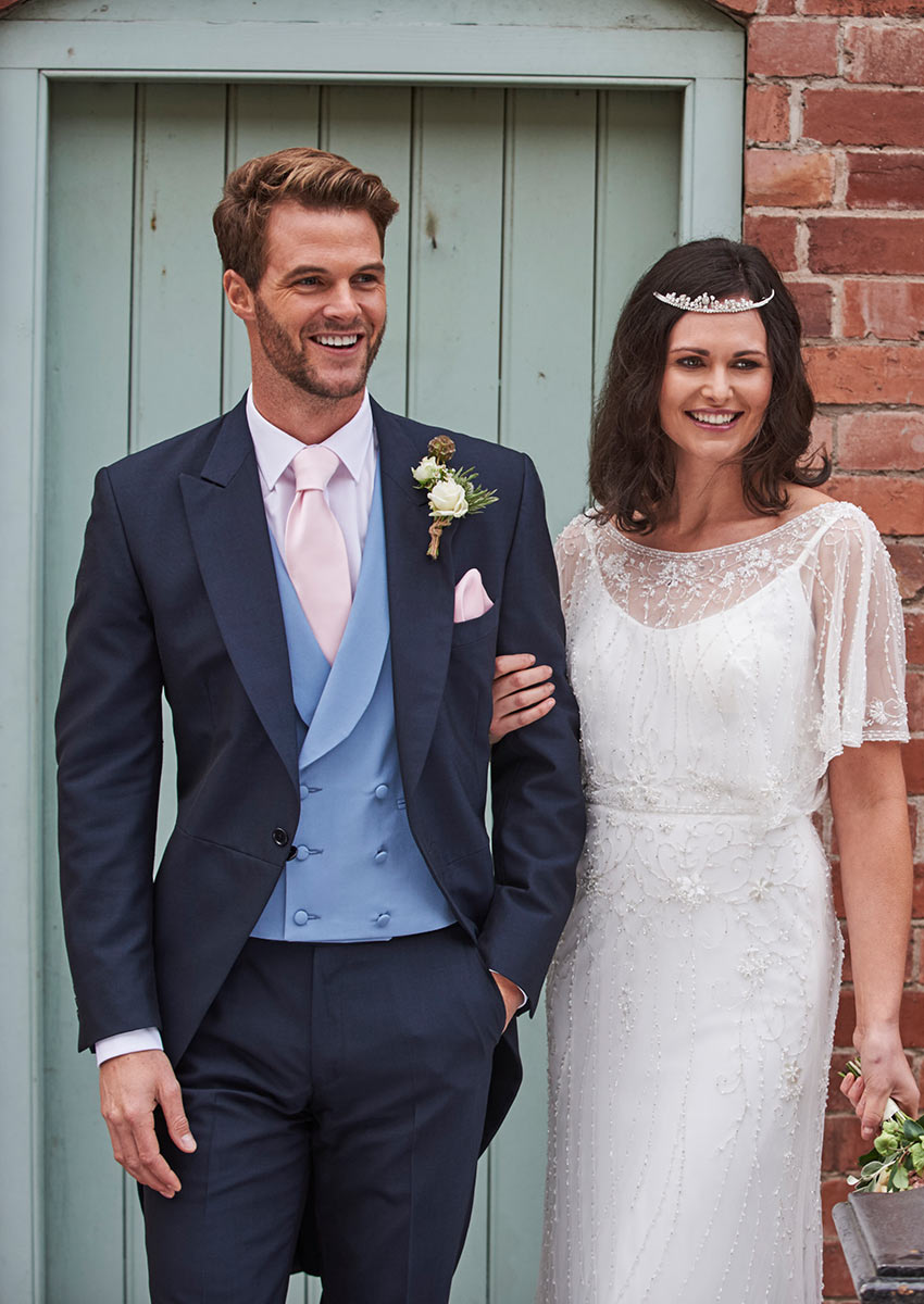 Gallant Navy Morning Suit Hire