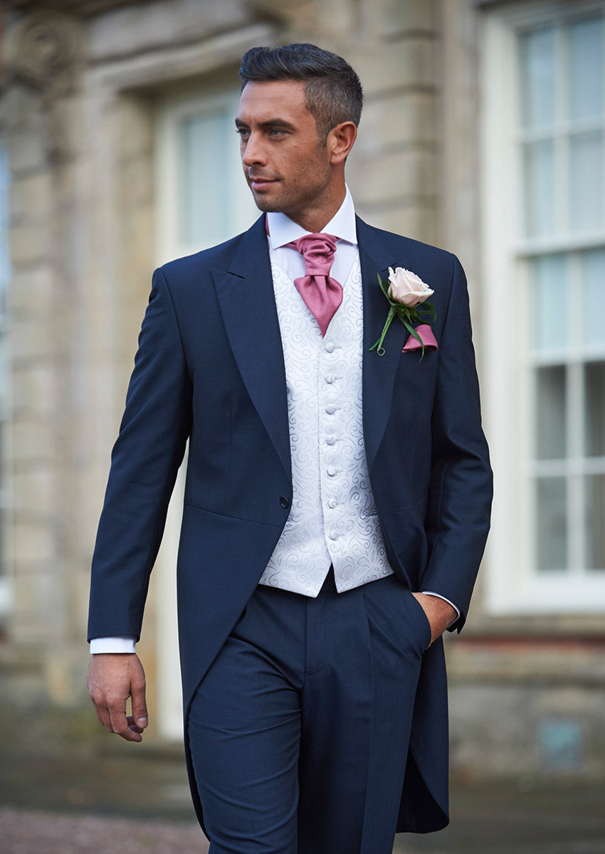 Gallant Navy Morning Suit Hire