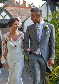 Hinstock Grey Morning Suit Hire