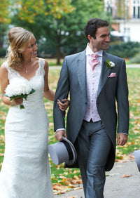 Hinstock Grey Morning Suit Hire