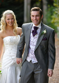 Hinstock Grey Morning Suit Hire