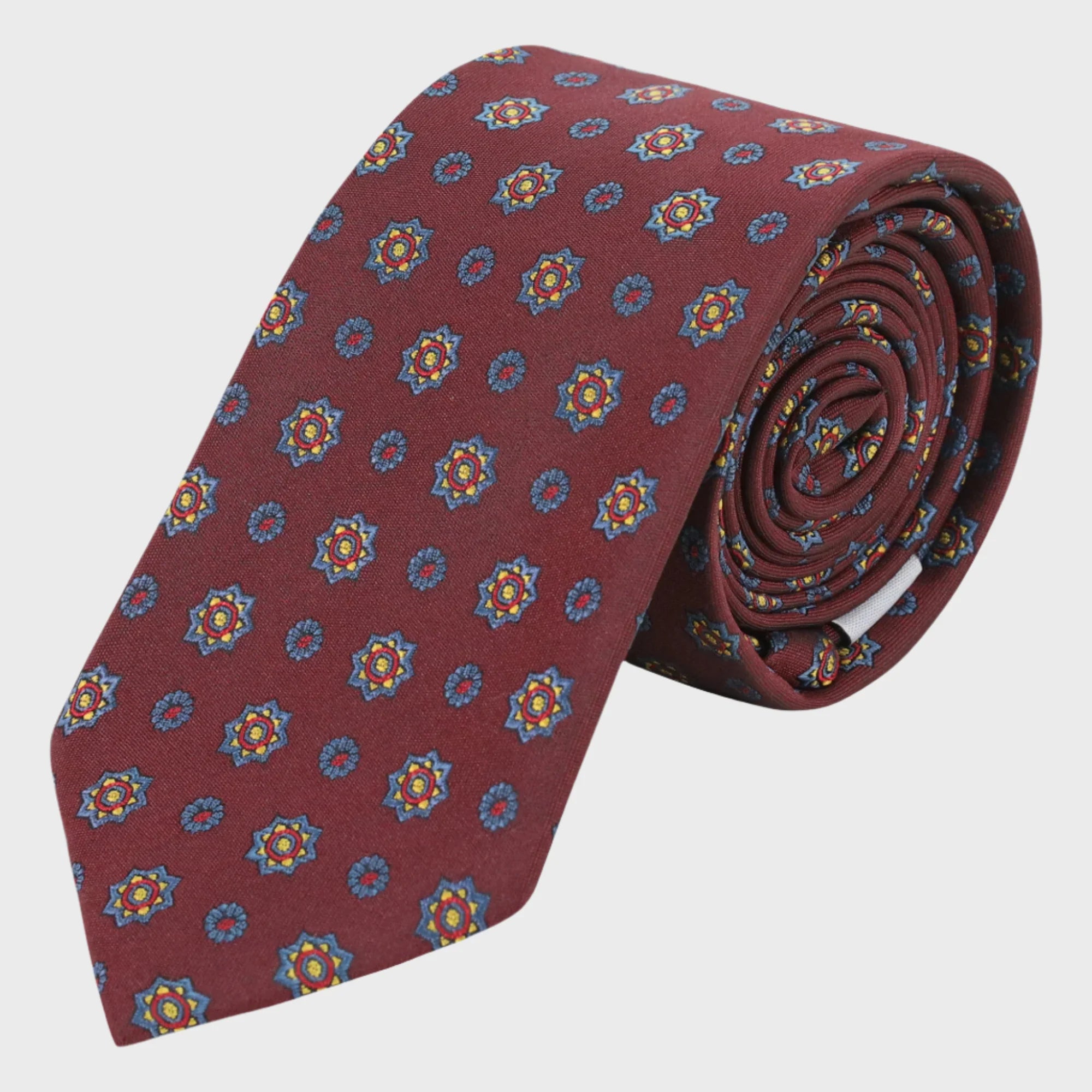 Foulard Embroidered Tie
